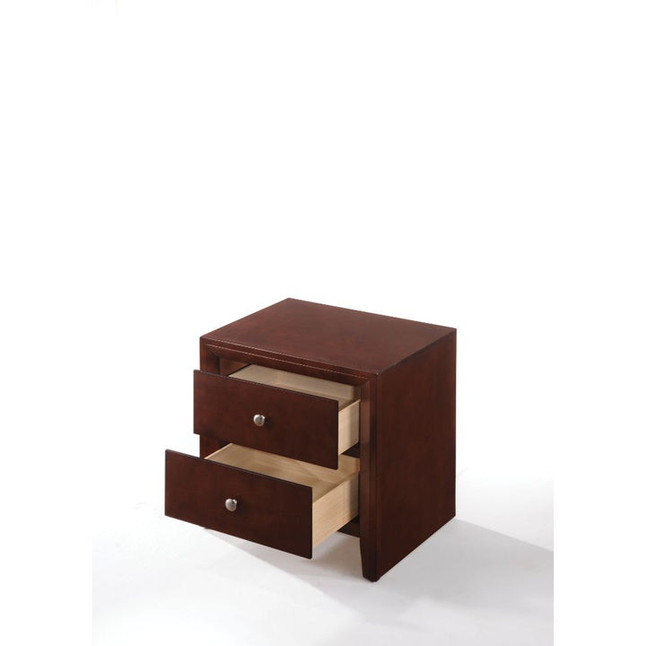 ACME Ilana Brown Cherry Nightstand Model 20403 - MONAVILLA