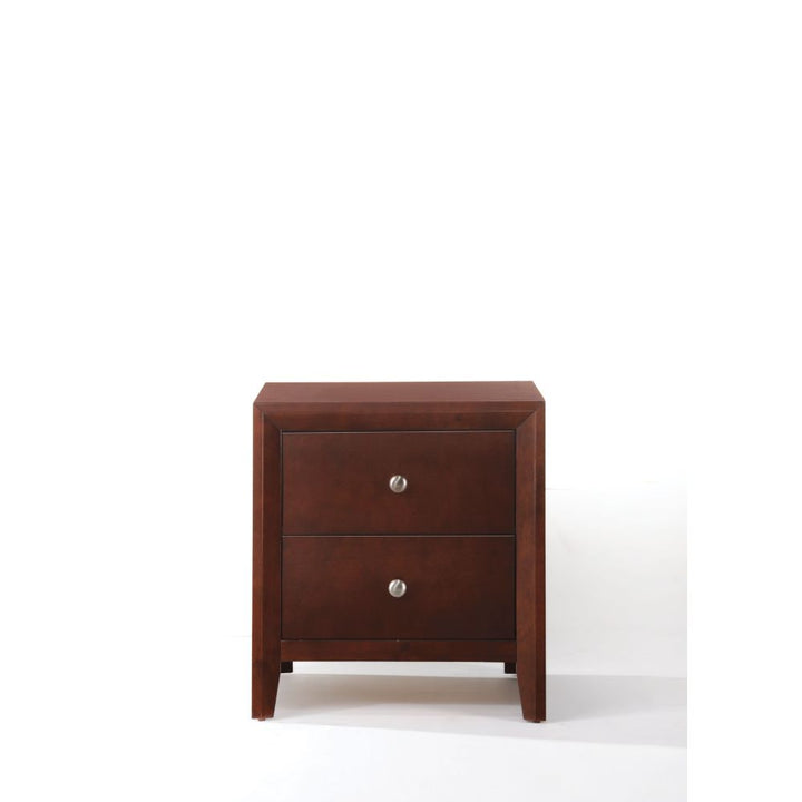 ACME Ilana Brown Cherry Nightstand Model 20403 - MONAVILLA