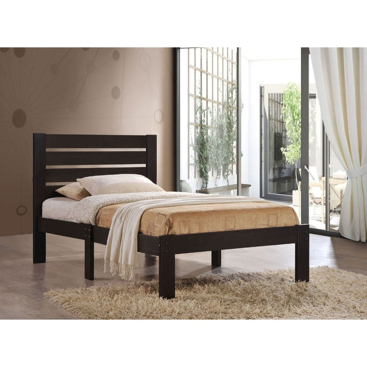 ACME Kenney Espresso Queen Bed Model 21080Q - MONAVILLA