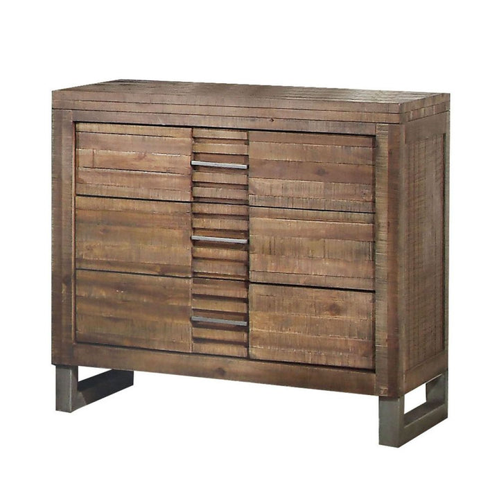 ACME Andria Reclaimed Oak Nightstand Model 21293 - MONAVILLA