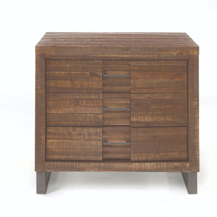 ACME Andria Reclaimed Oak Nightstand Model 21293 - MONAVILLA