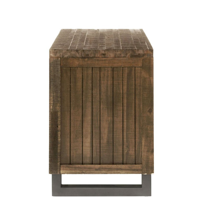 ACME Andria Reclaimed Oak Nightstand Model 21293 - MONAVILLA