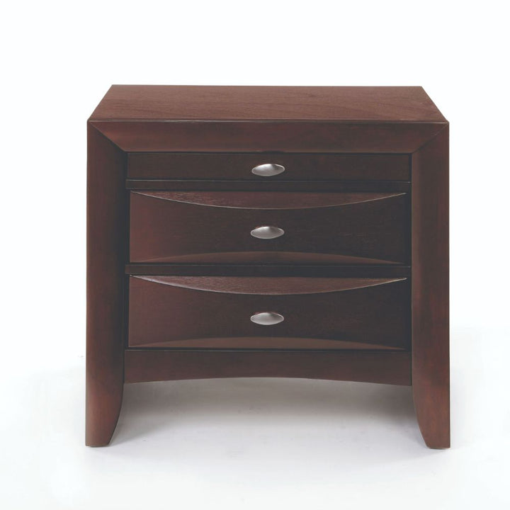 ACME Ireland Espresso Nightstand Model 21453 - MONAVILLA