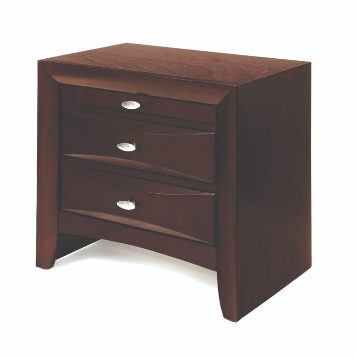 ACME Ireland Espresso Nightstand Model 21453 - MONAVILLA