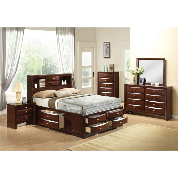 ACME Ireland Espresso Full Bed Model 21590F - MONAVILLA