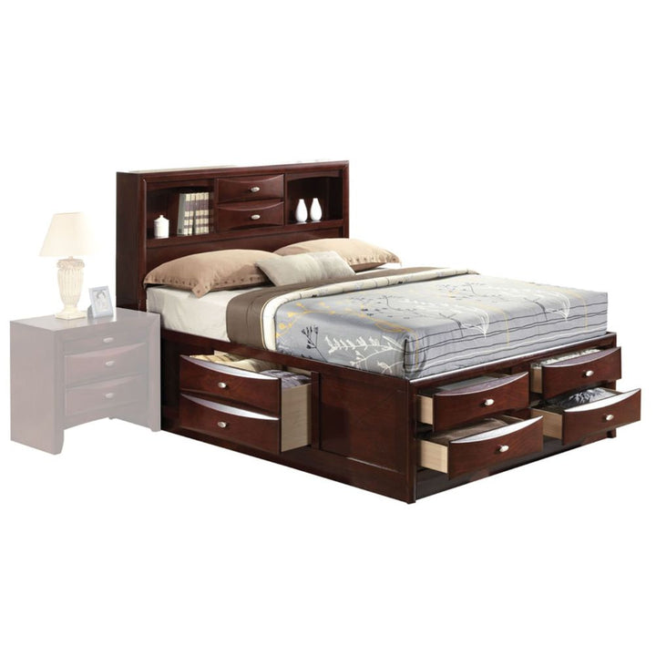 ACME Ireland Espresso Full Bed Model 21590F - MONAVILLA