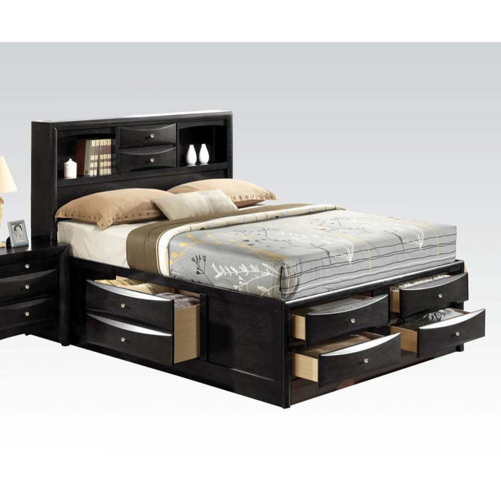 ACME Ireland Black Bed Model 21610 - MONAVILLA