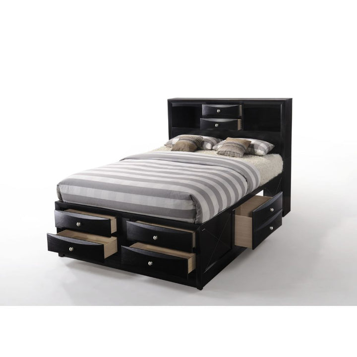 ACME Ireland Black Full Bed Model 21620F - MONAVILLA