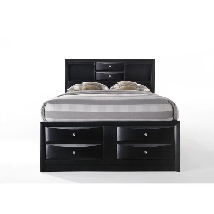 ACME Ireland Black Full Bed Model 21620F - MONAVILLA