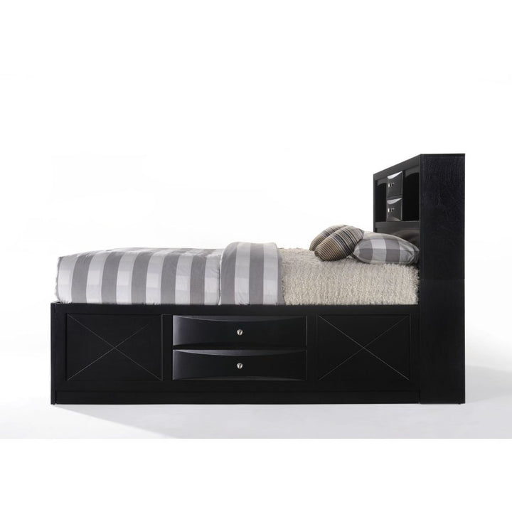 ACME Ireland Black Full Bed Model 21620F - MONAVILLA