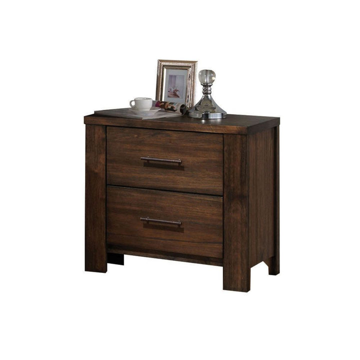 ACME Merrilee Oak Nightstand Model 21683 - MONAVILLA