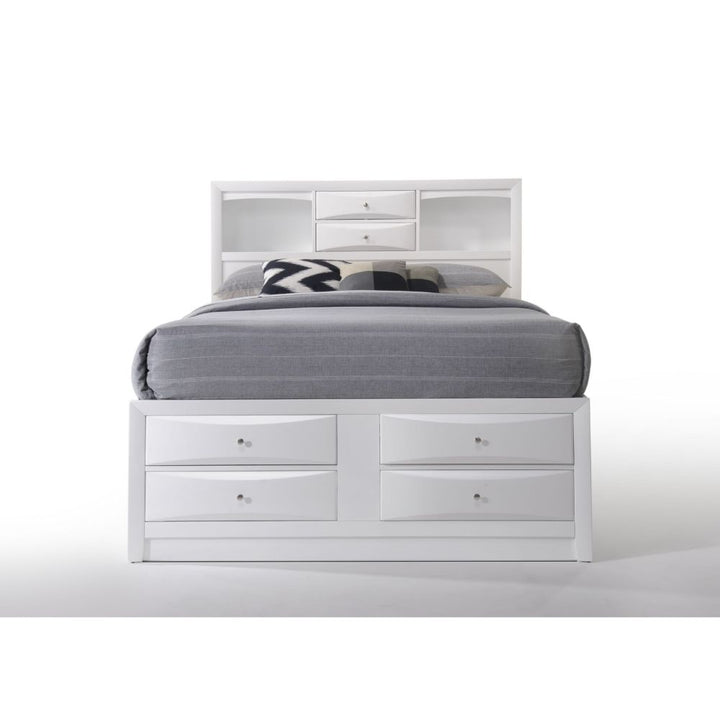 ACME Ireland White Bed Model 21700 - MONAVILLA