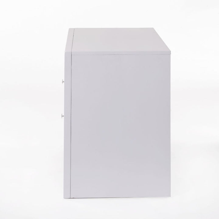 ACME Ireland White Nightstand Model 21704 - MONAVILLA