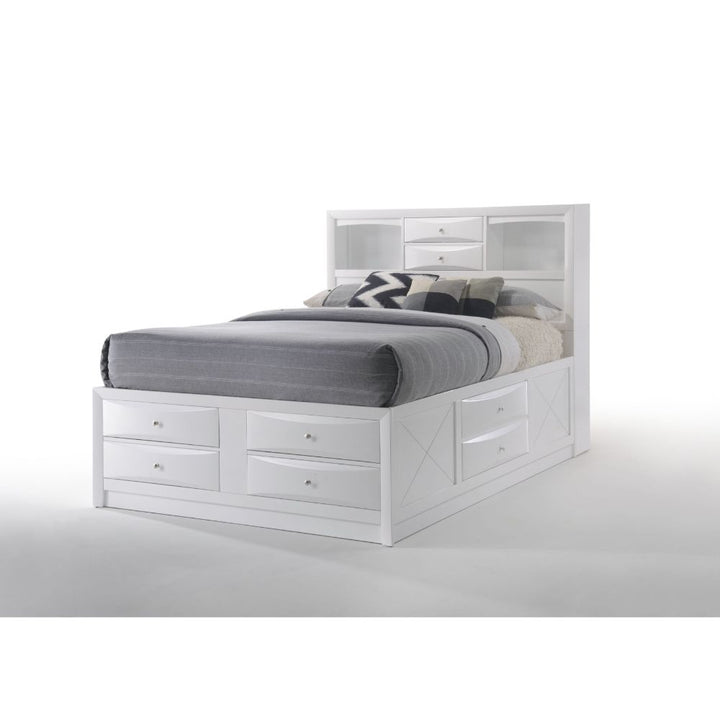 ACME Ireland White Full Bed Model 21710F - MONAVILLA