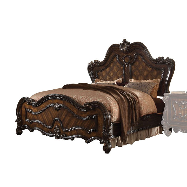 ACME Versailles Cherry Oak Queen Bed Model 21790Q - MONAVILLA