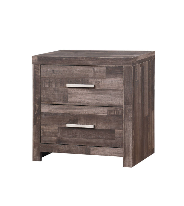 ACME Juniper Dark Cherry Nightstand Model 22163 - MONAVILLA