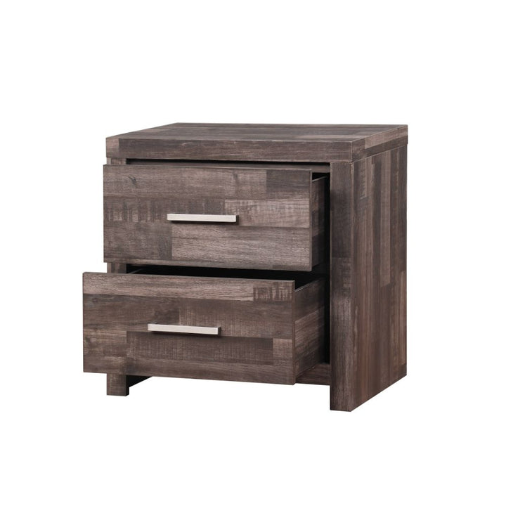 ACME Juniper Dark Cherry Nightstand Model 22163 - MONAVILLA