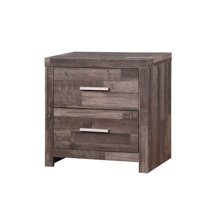 ACME Juniper Dark Cherry Nightstand Model 22163 - MONAVILLA