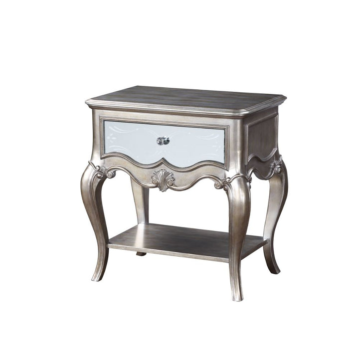 ACME Esteban Antique Champagne Nightstand Model 22207 - MONAVILLA