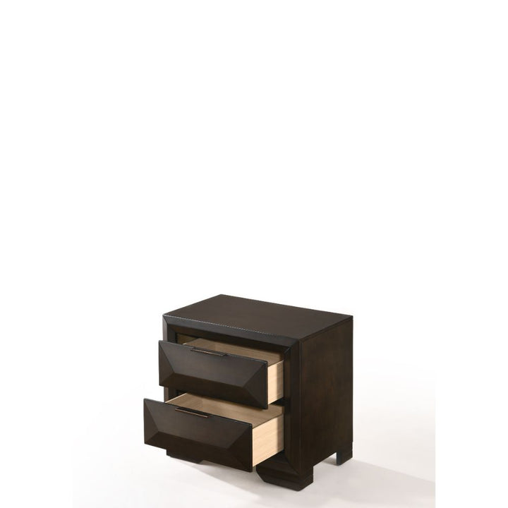 ACME Merveille Espresso Nightstand Model 22873 - MONAVILLA