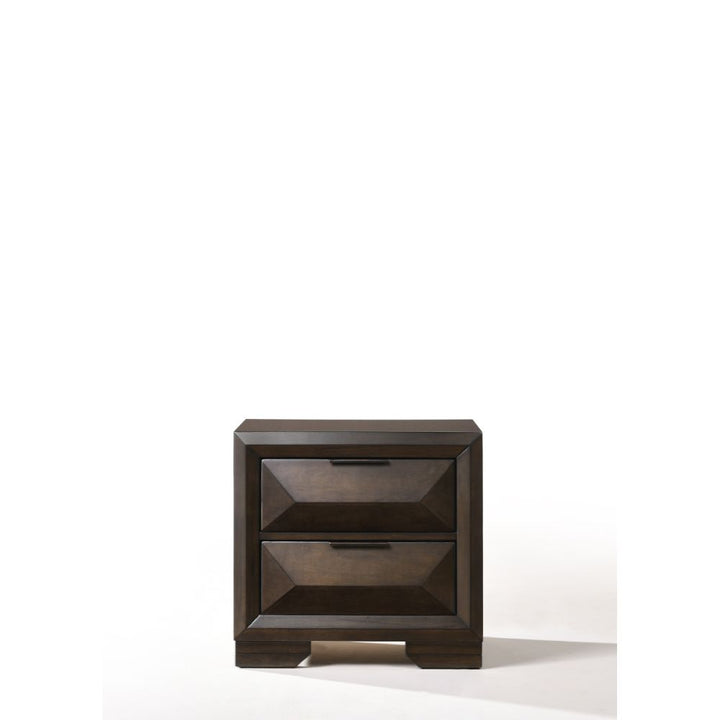 ACME Merveille Espresso Nightstand Model 22873 - MONAVILLA