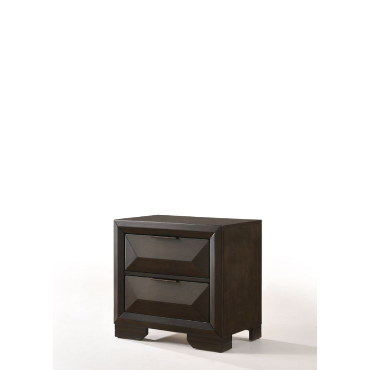 ACME Merveille Espresso Nightstand Model 22873 - MONAVILLA