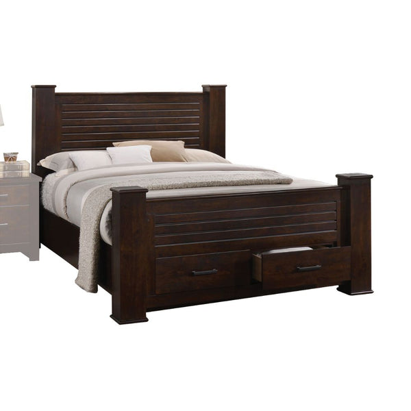 ACME Panang Mahogany Queen Bed Model 23370Q - MONAVILLA