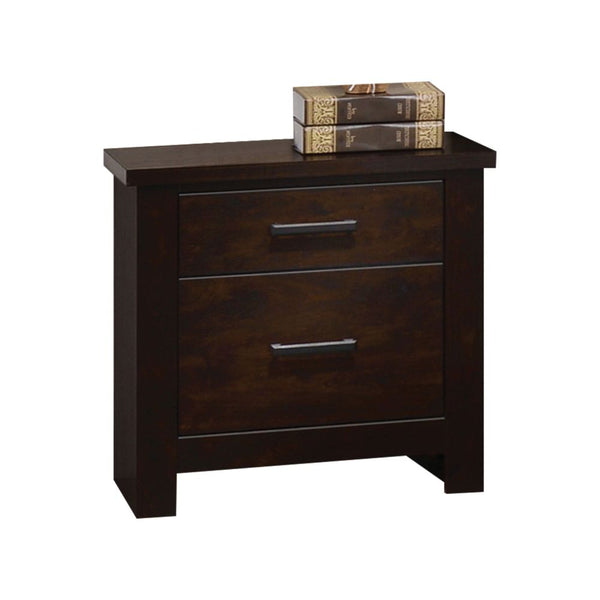 ACME Panang Mahogany Nightstand Model 23373 - MONAVILLA