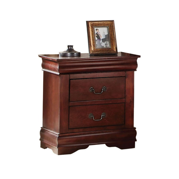 ACME Louis Philippe Cherry Nightstand Model 23753 - MONAVILLA