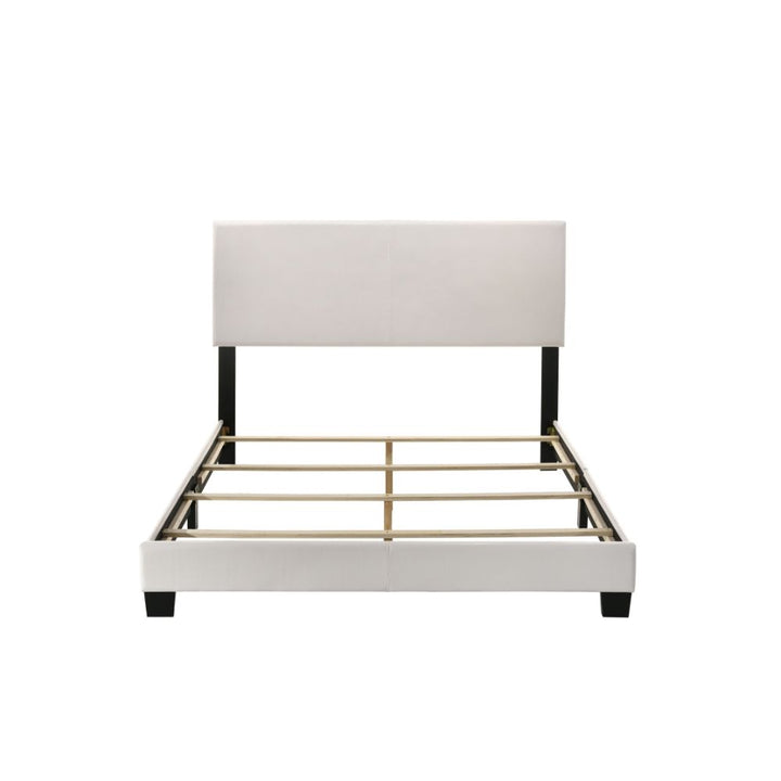 ACME Lien White PU Bed Model 25710 - MONAVILLA