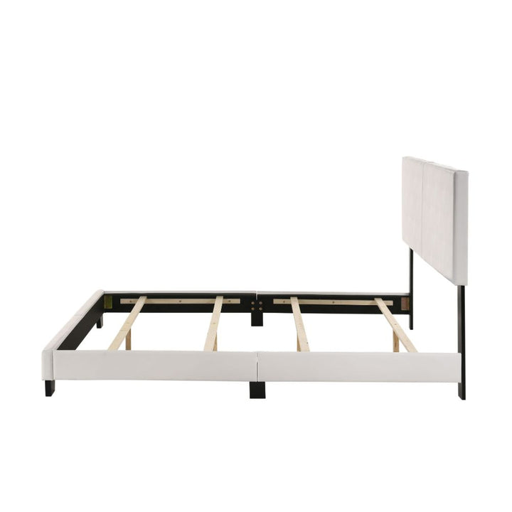 ACME Lien White PU Bed Model 25710 - MONAVILLA