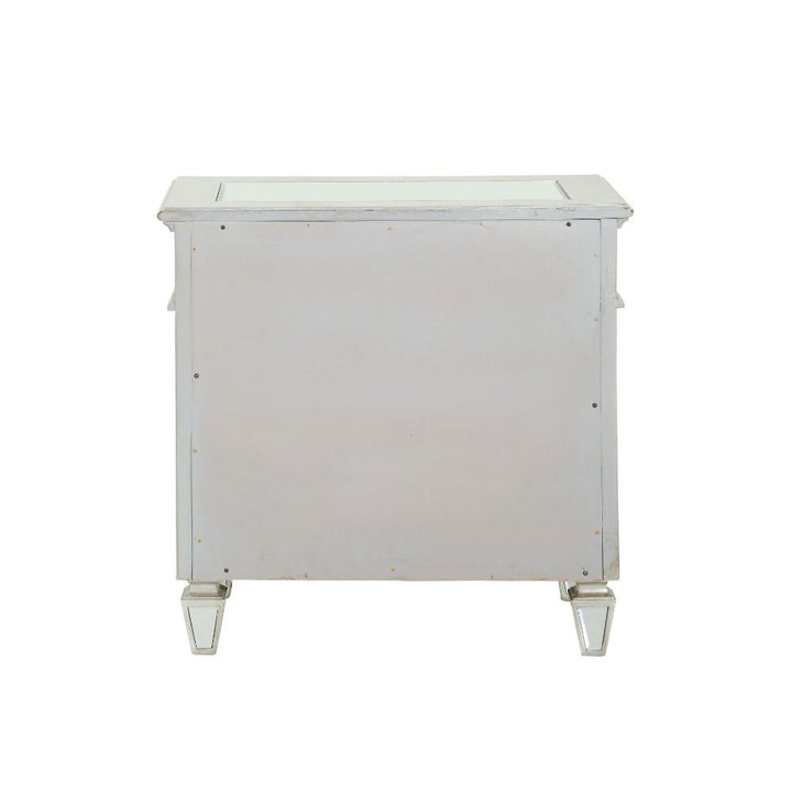 ACME Varian Mirrored Nightstand Model 26153 - MONAVILLA