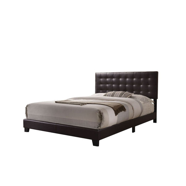 ACME Masate Espresso PU Queen Bed Model 26350Q - MONAVILLA