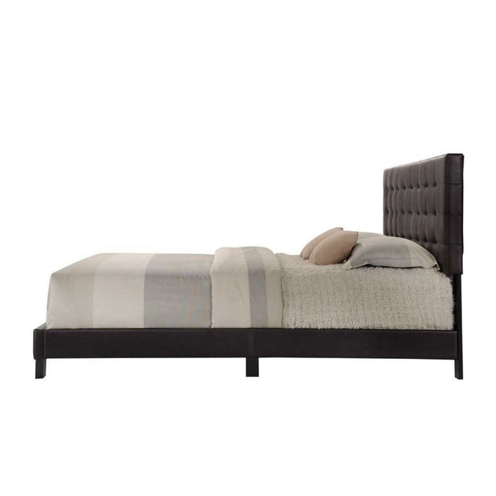 ACME Masate Espresso PU Bed Model 26350 - MONAVILLA