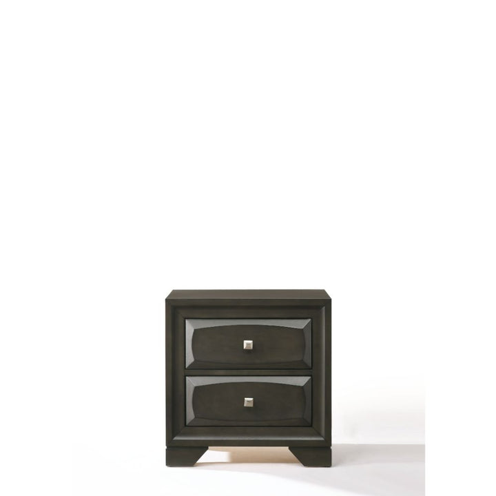 ACME Soteris Antique Gray Nightstand Model 26543 - MONAVILLA