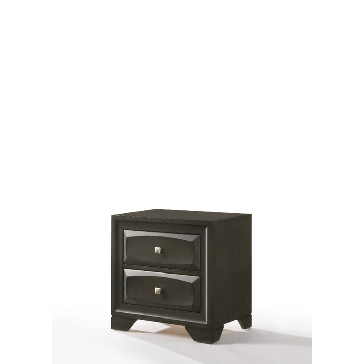 ACME Soteris Antique Gray Nightstand Model 26543 - MONAVILLA