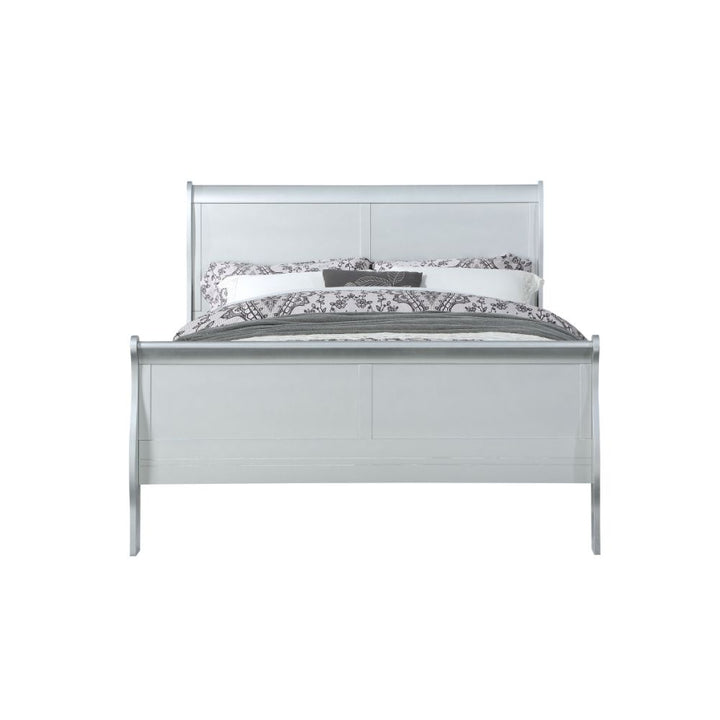 ACME Louis Philippe Platinum Bed Model 26730 - MONAVILLA