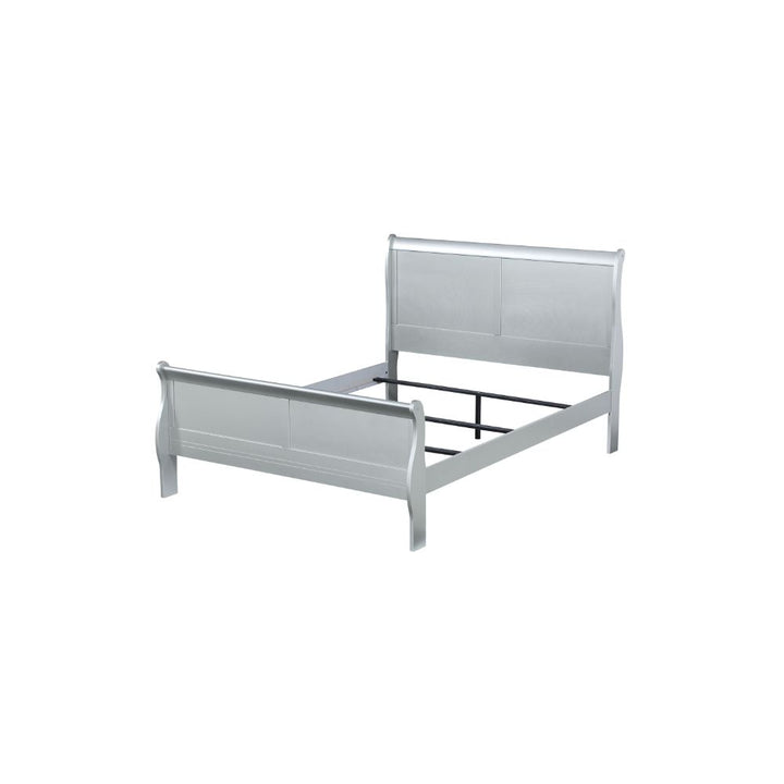 ACME Louis Philippe Platinum Bed Model 26730 - MONAVILLA