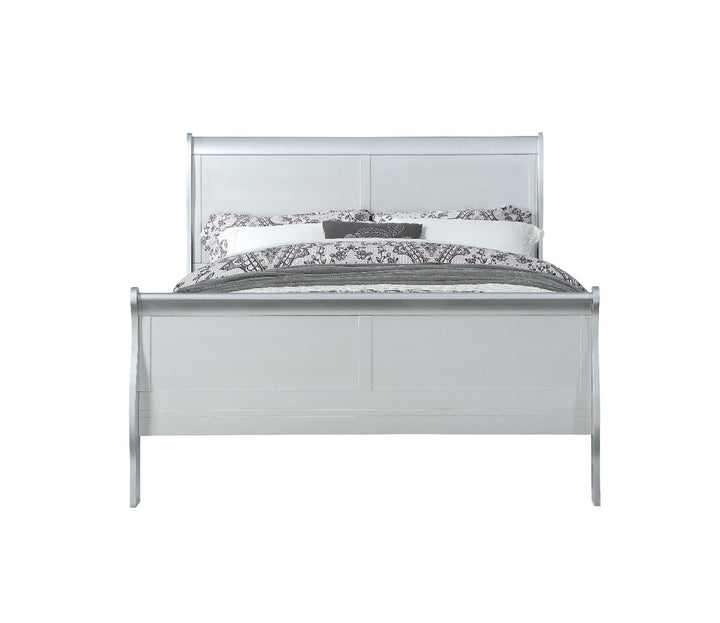 ACME Louis Philippe Platinum Twin Bed Model 26740T - MONAVILLA