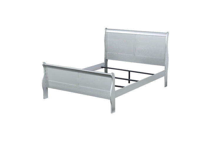 ACME Louis Philippe Platinum Full Bed Model 26745F - MONAVILLA