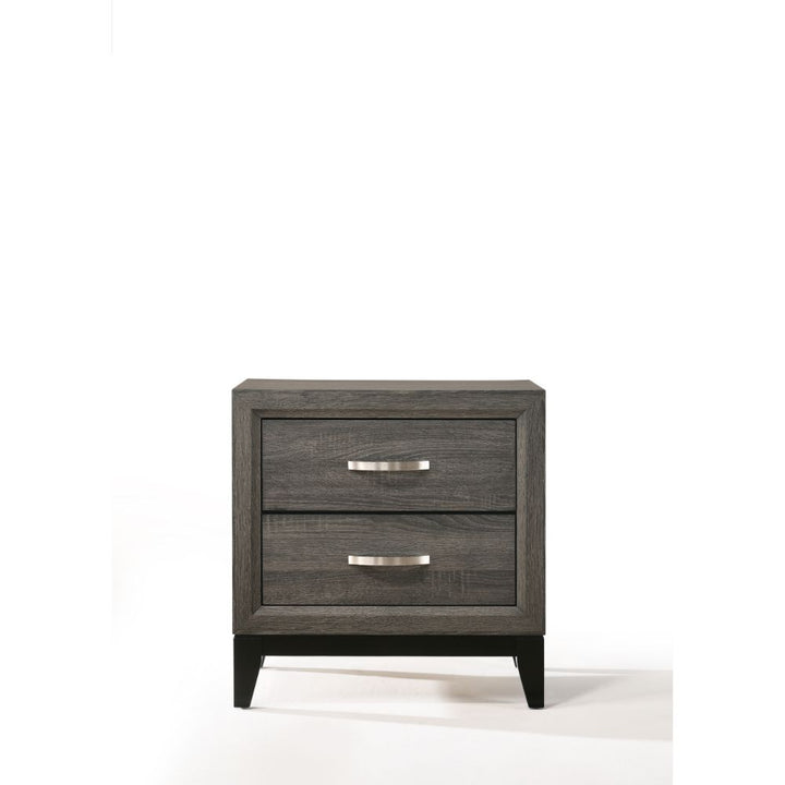 ACME Valdemar Weathered Gray Nightstand Model 27053 - MONAVILLA