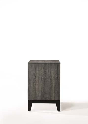 ACME Valdemar Weathered Gray Nightstand Model 27053 - MONAVILLA