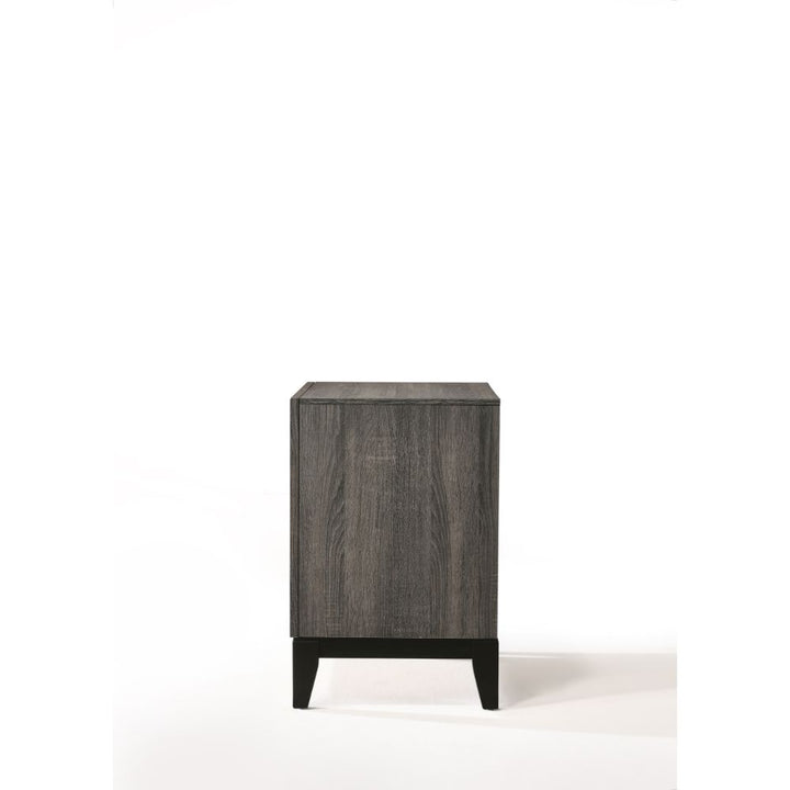 ACME Valdemar Weathered Gray Nightstand Model 27053 - MONAVILLA