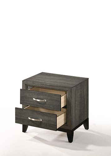 ACME Valdemar Weathered Gray Nightstand Model 27053 - MONAVILLA