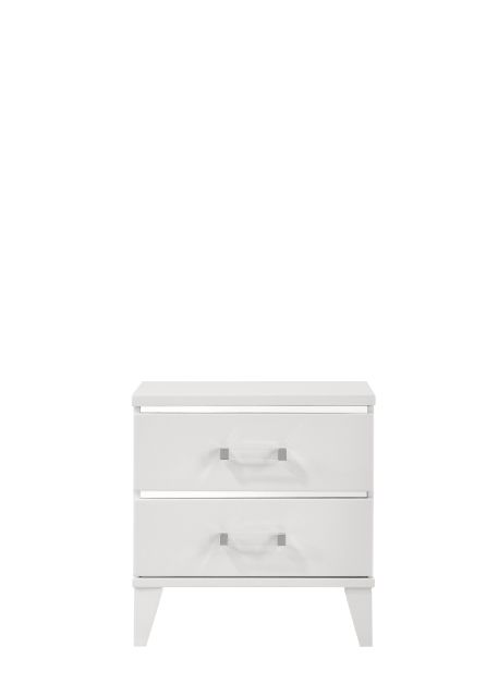 ACME Chelsie White Finish Nightstand Model 27393 - MONAVILLA