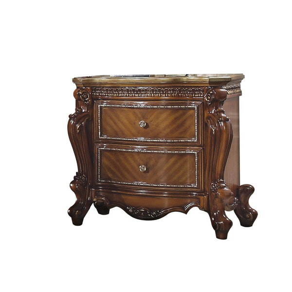 ACME Picardy Cherry Oak Nightstand Model 27843 - MONAVILLA