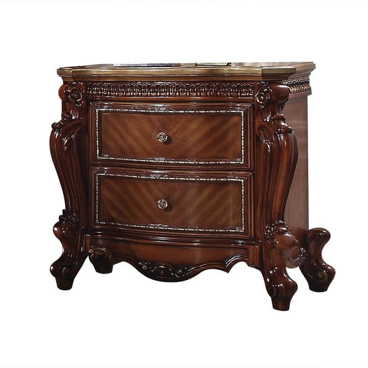 ACME Picardy Cherry Oak Nightstand Model 27843 - MONAVILLA