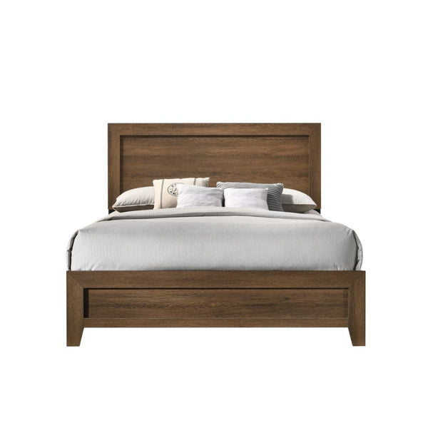 ACME Miquell Oak Queen Bed Model 28050Q - MONAVILLA