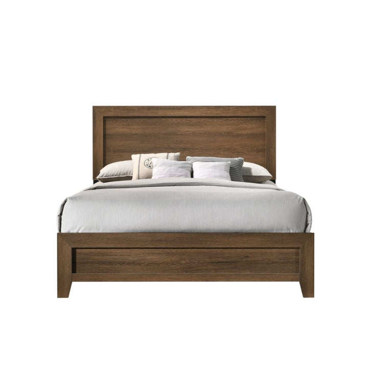 ACME Miquell Oak Bed Model 28050 - MONAVILLA