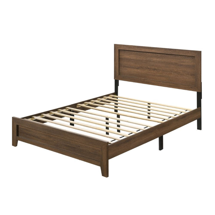 ACME Miquell Oak Bed Model 28050 - MONAVILLA